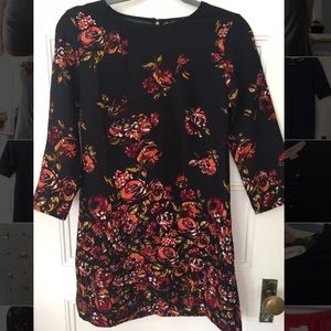ABERCROMBIE & FITCH Floral dress